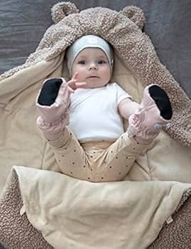 7AM Baby Car Seat Blanket - Multifunctional Car Seat Cover for Toddlers, Winter Stroller & Swaddl... | Amazon (US)