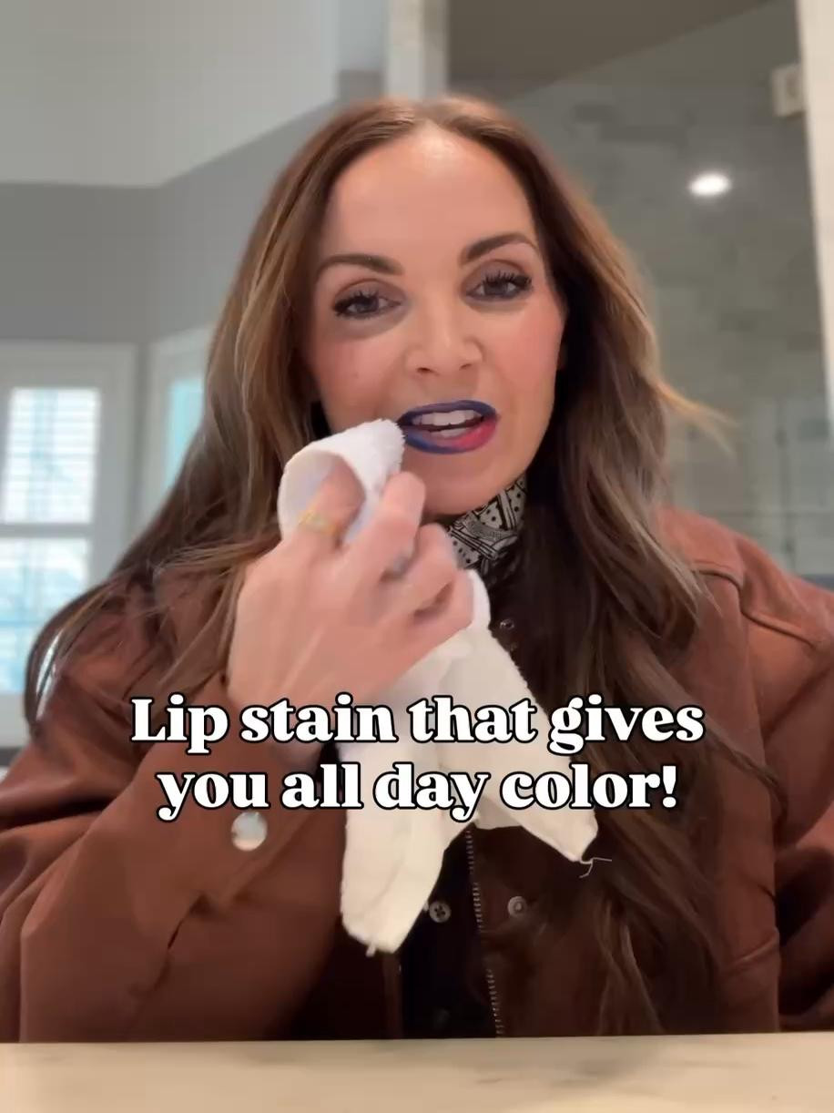 @wonderskin lipstain has been one of my go tos for a while! Stays on all day without feeling sticky since it stains your lips!

#LTKselfcare #LTKmorningroutine #LTKmomlife