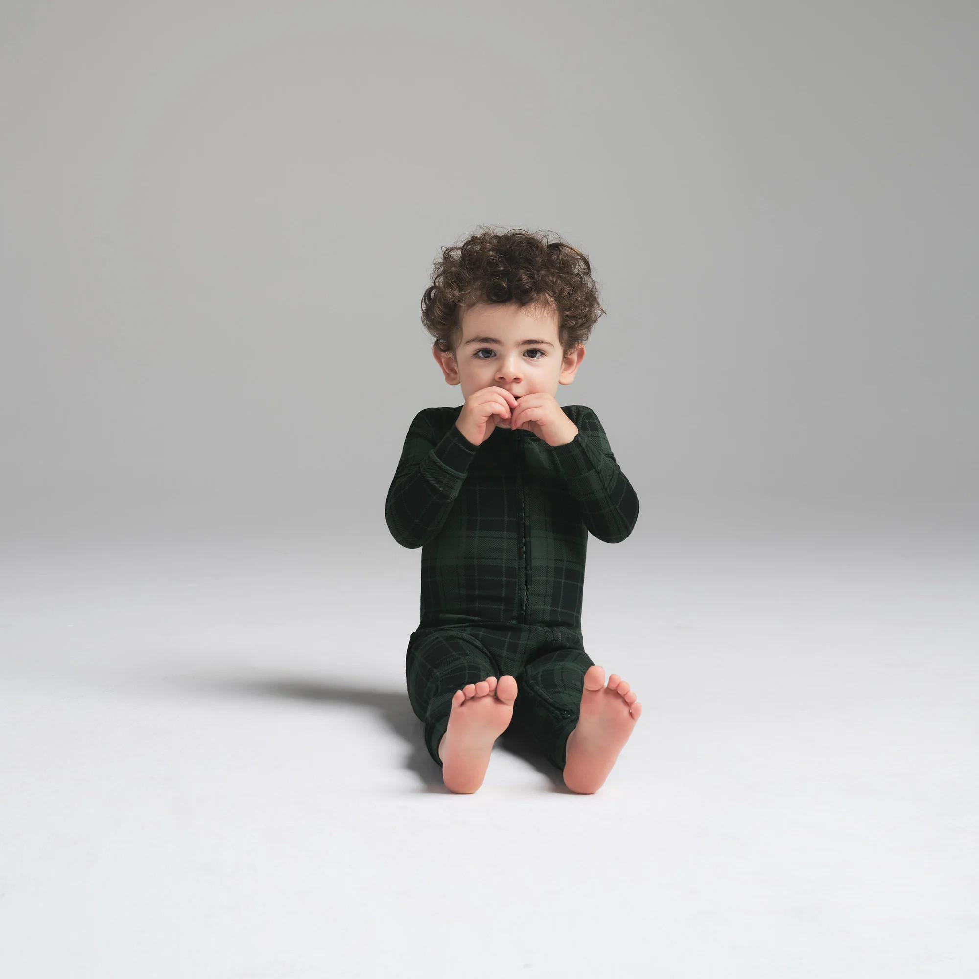 SKIMS Sleep Baby Onesie | Green | 12M | SKIMS (US)