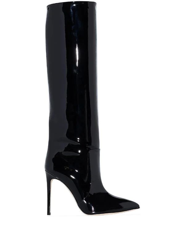 Paris Texas 105mm over-the-knee Boots - Farfetch | Farfetch Global