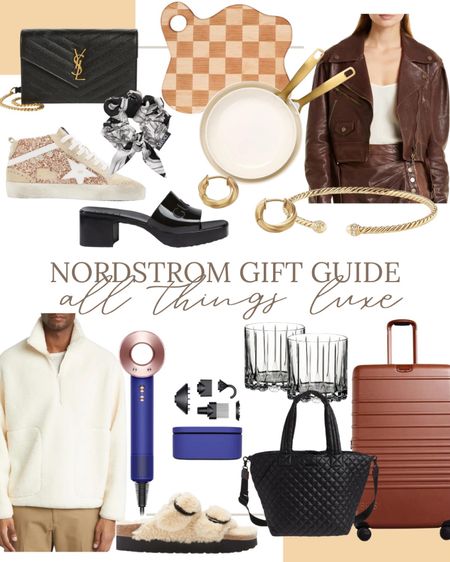 Nordstrom Gift Guide - Luxe Gift Guide - Luxe Gifts - Luxury Gifts - Holiday Gift Guide - Gifts for Her - Gifts for Him 

#LTKHoliday #LTKGiftGuide #LTKCyberweek