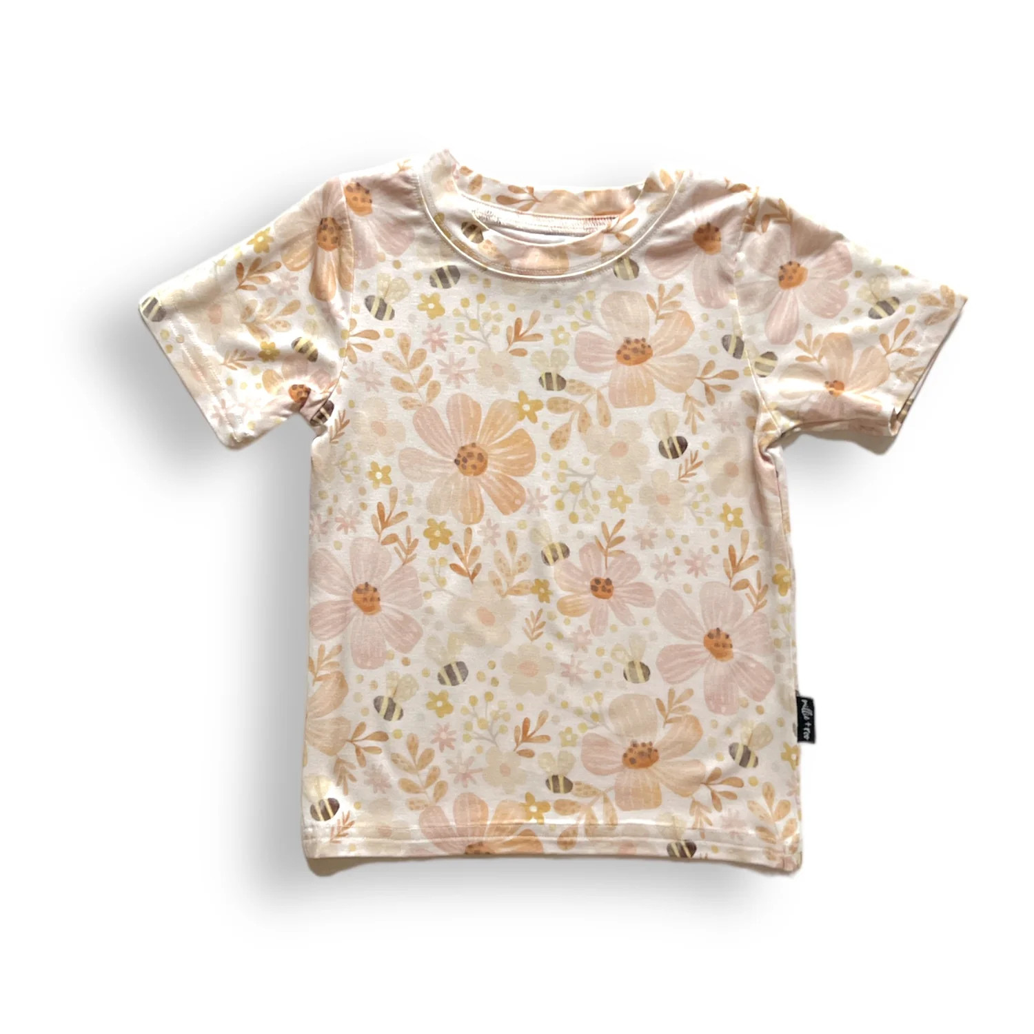 BASIC TEE- Spring Bee | millie + roo