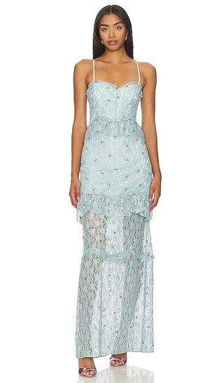 Aisling Gown in Baby Blue | Revolve Clothing (Global)