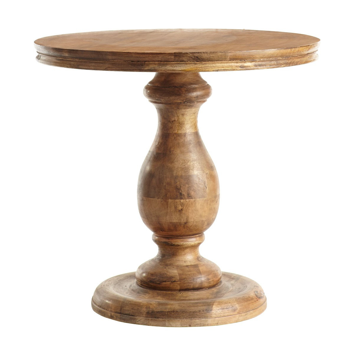 Rustic Pedestal Table | Wisteria