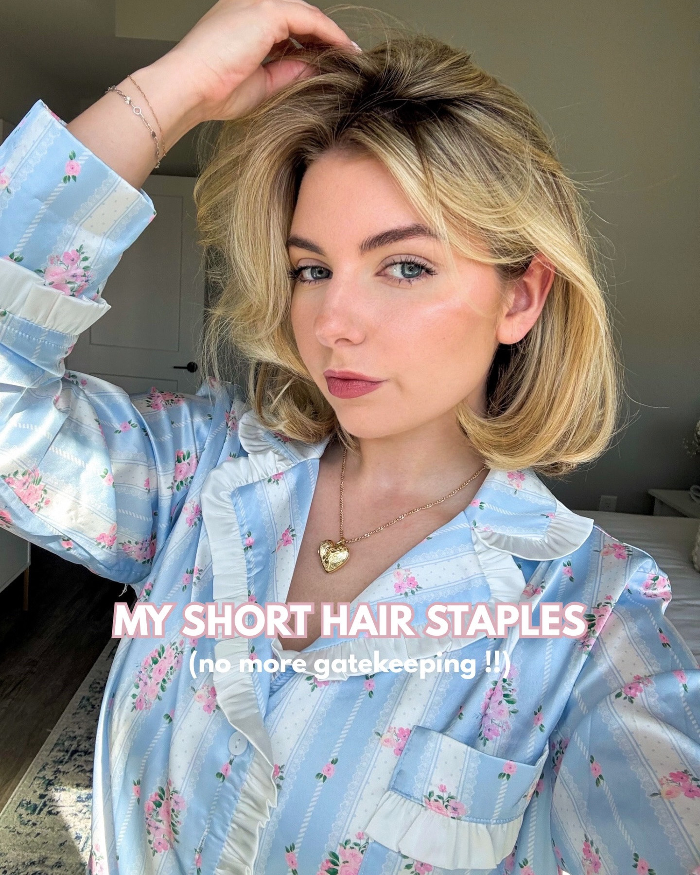 This one’s for my fellow bob girlies 🫶🏻

Here are all my essentials when it comes to styling, protecting, and volumizing my hair! ✨

#beauty #hair #styling #shorthair #tips