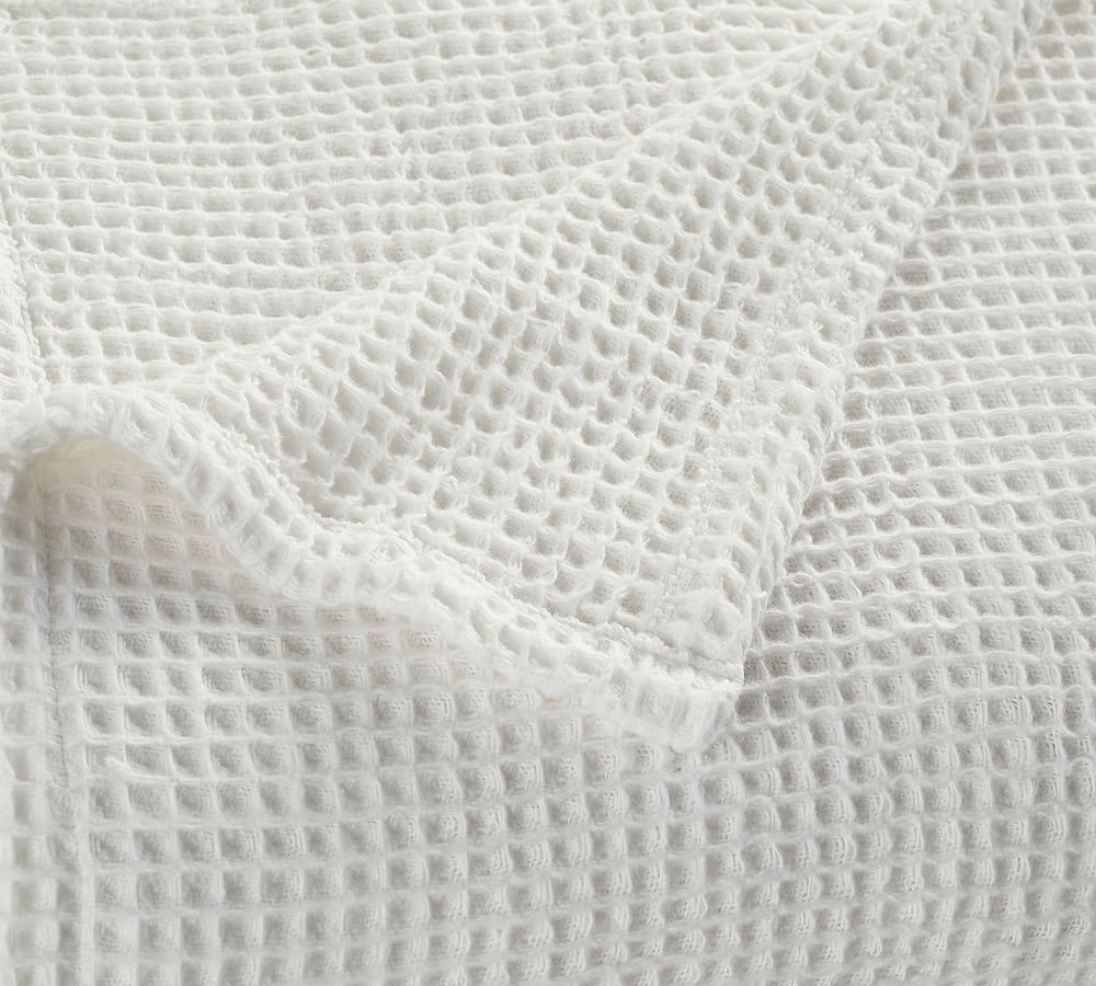 Waffle Weave Blanket | Pottery Barn (US)