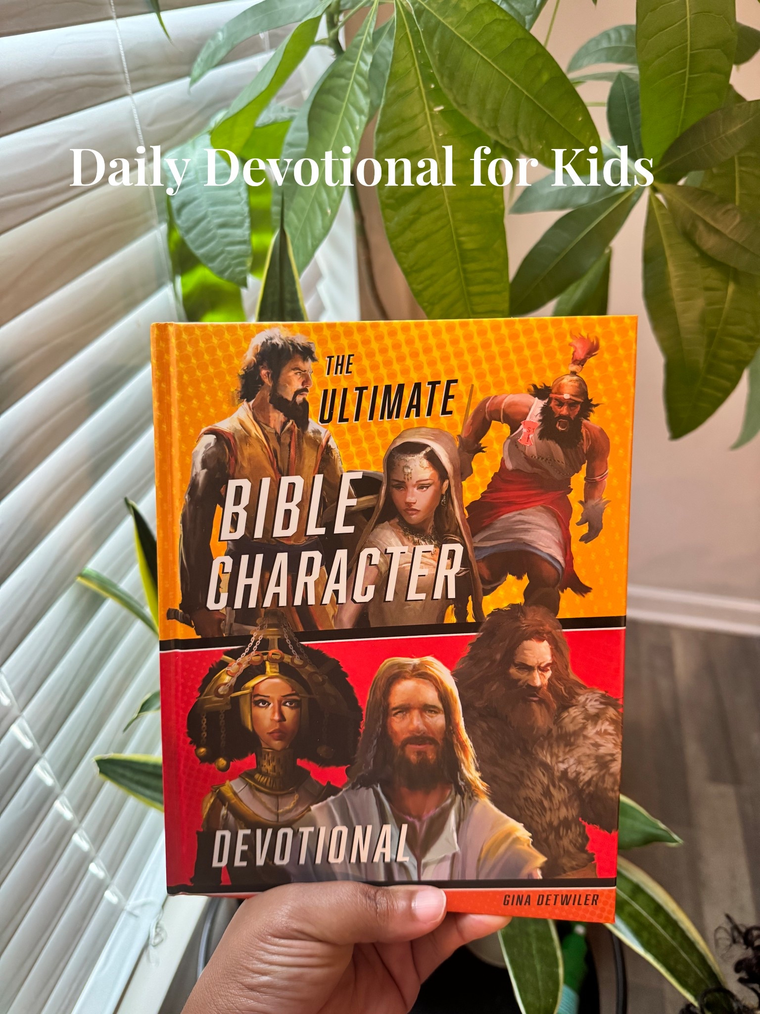 📖 The Ultimate Bible Character Devotional

Adding this gem to our faith resources 📚✨ The Ultimate Bible Character Devotional by Gina Detwiler breaks down powerful stories and lessons from the people of the Bible in a way that’s easy to follow and apply daily. Perfect for family study time or personal devotion 🙌🏽💛

#FaithJourney #BibleStudyTools #ChristianLiving #DailyDevotional #FaithResources #BibleCharacters
