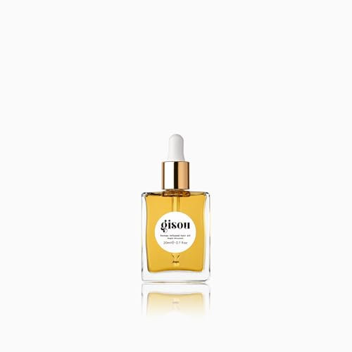 Gisou Honey Infused Hair Oil, Award-Winning Hydration, Frizz Control & Shine Treatment, Mirsalehi Honey & Botanical Oils, Heat Protection up to 450°F, All Hair Types​ (20ml) | Amazon (US)