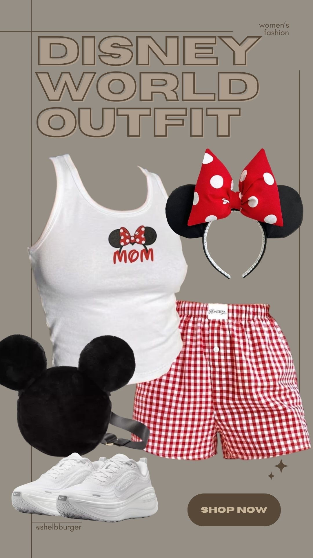 Disney mom Minnie Mouse inspired outfit for Disney World vacation

#LTKSaleAlert #LTKmomlife #LTKTravel
