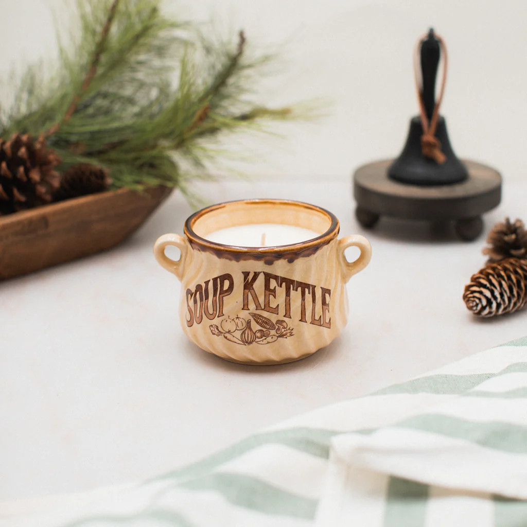 Spice Cake - Soup Kettle Dish | Antique Candle Co.