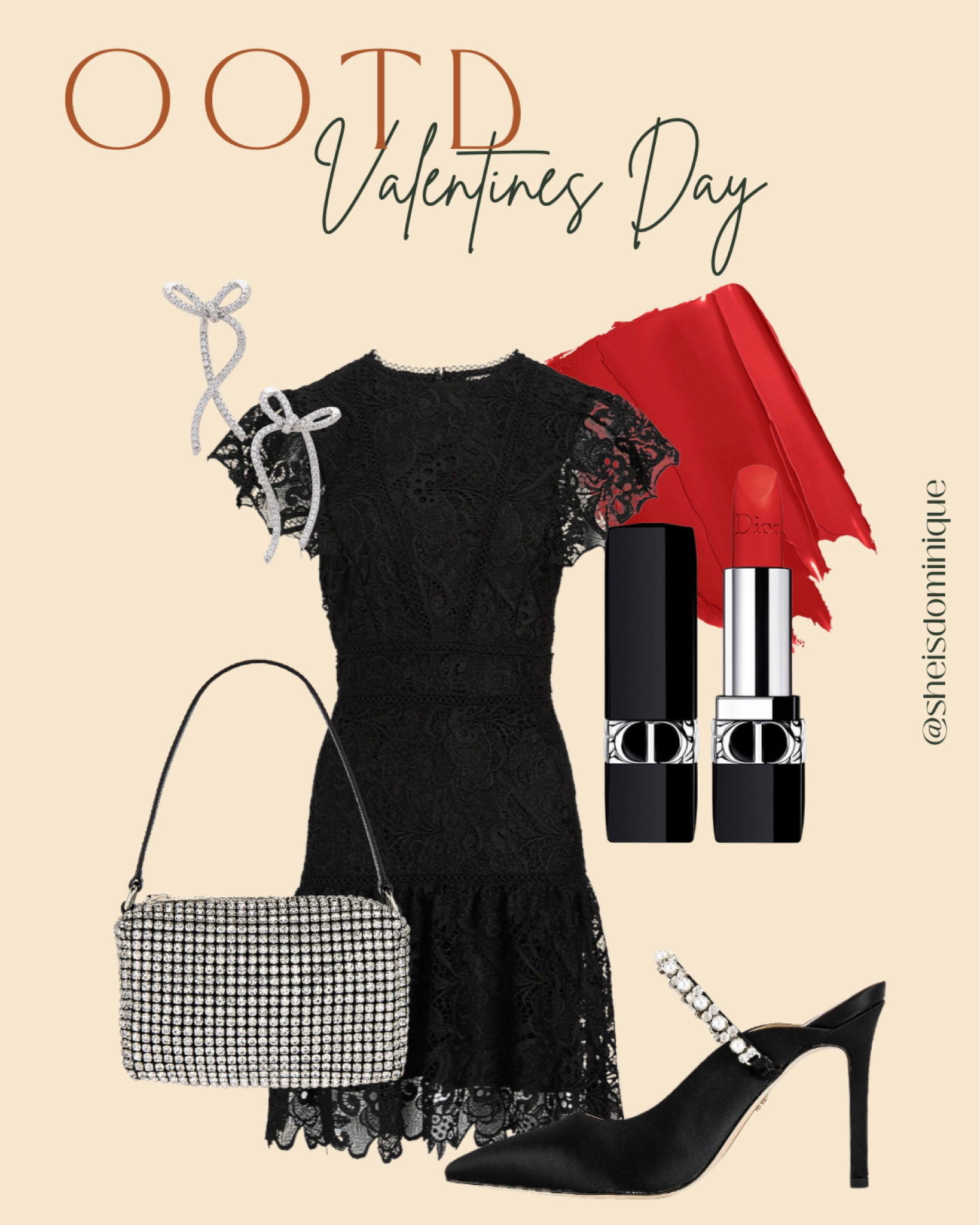 Valentines Day dresses, black dresses, date night dresses, red lipstick 

#LTKsalealert #LTKFind #LTKbeauty