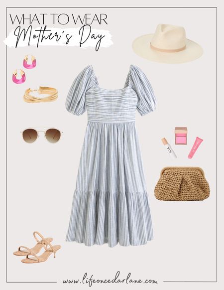 What to Wear- Mother’s Day! Loving this gorgeous spring dress from Abercrombie + on sale now! Also several color options too!

#abercrombie #springoutfit #brunchlook

#LTKstyletip #LTKsalealert #LTKfindsunder100