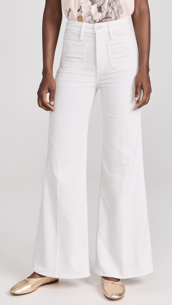 MOTHER The Patch Pocket Roller Skimp Pants | Shopbop | Shopbop