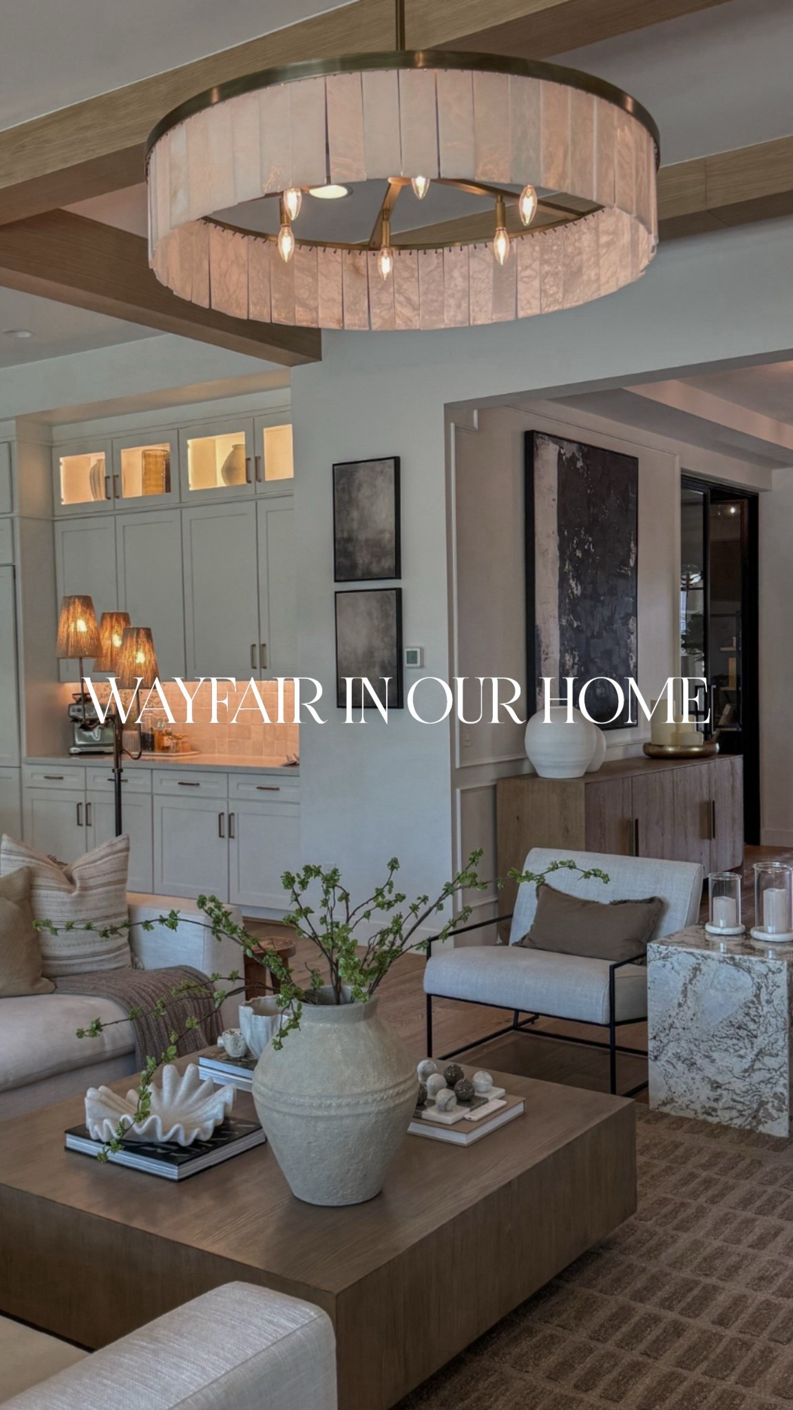 (Many of these items are from Wayfair, but I linked others as well).   

Each one of these pieces played a role in turning our space into the cozy haven we never want to leave. From the moody modern artwork, statement chandelier to the warm-toned wool rugs & our oversized coffee table that anchors the room, these finds blend style & comfort effortlessly. I’m especially happy with the champagne bronze hardware in our kitchen & that stunning granite accent table. All of these pieces have helped our home evolve into the space it is today.


#LTKSeasonal #LTKHome #LTKStyleTip