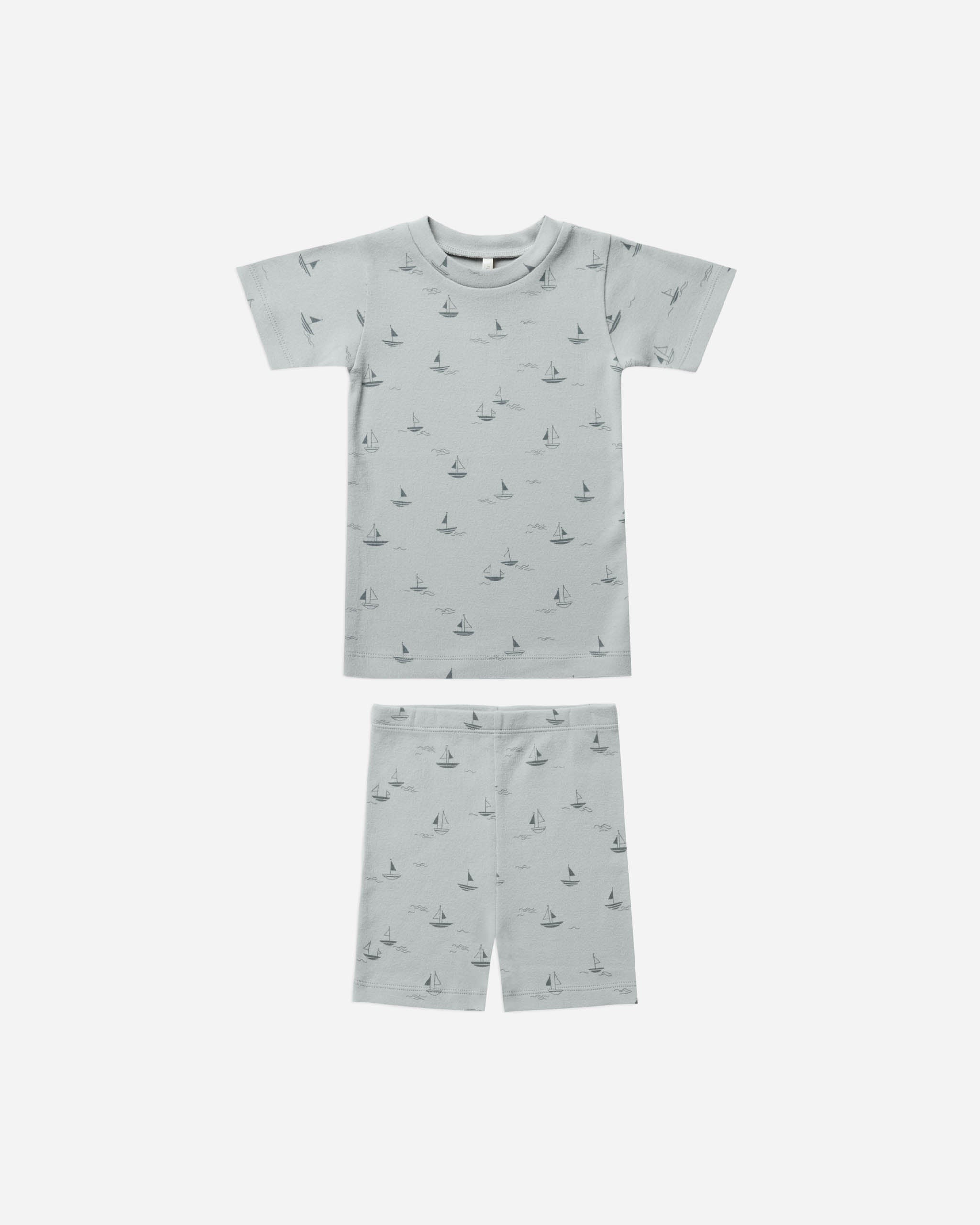 summer pj set | sailboats | Rylee + Cru
