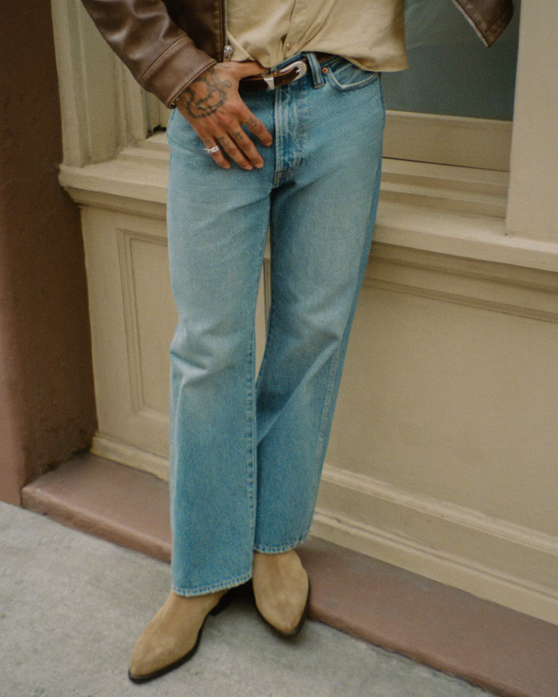 Western Straight Jean | Abercrombie & Fitch (US)