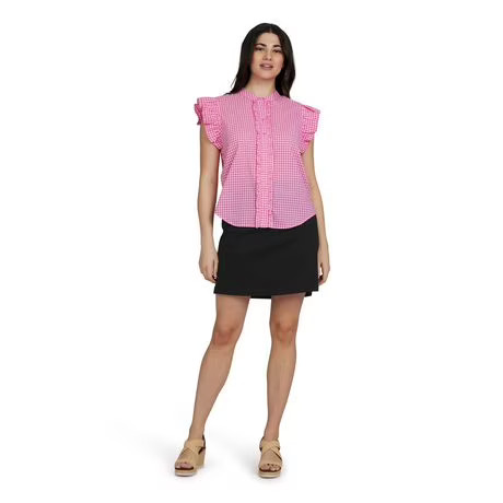 CHAPS  RUFFLE SHIRT, CHAPS  RUFFLE SHIRT | Walmart (CA)