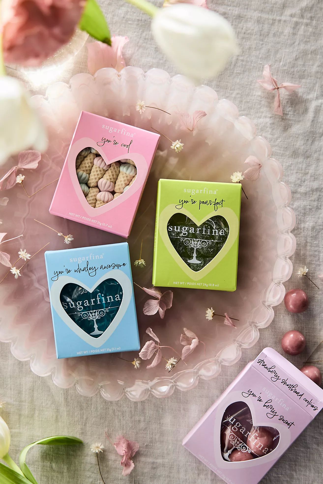 Sugarfina Sweethearts Candy Tasting Set | Anthropologie (US)