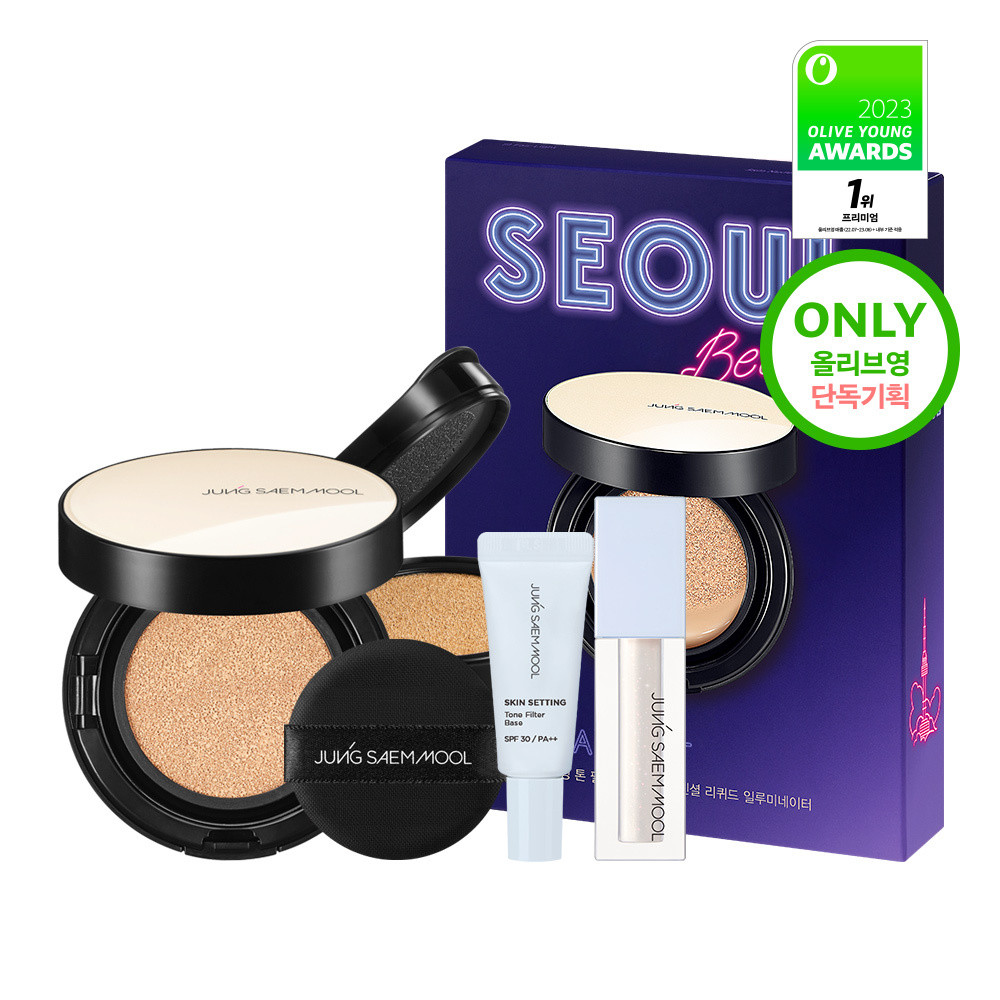 JUNGSAEMMOOL Essential Skin Nuder Cushion | Olive Young Global