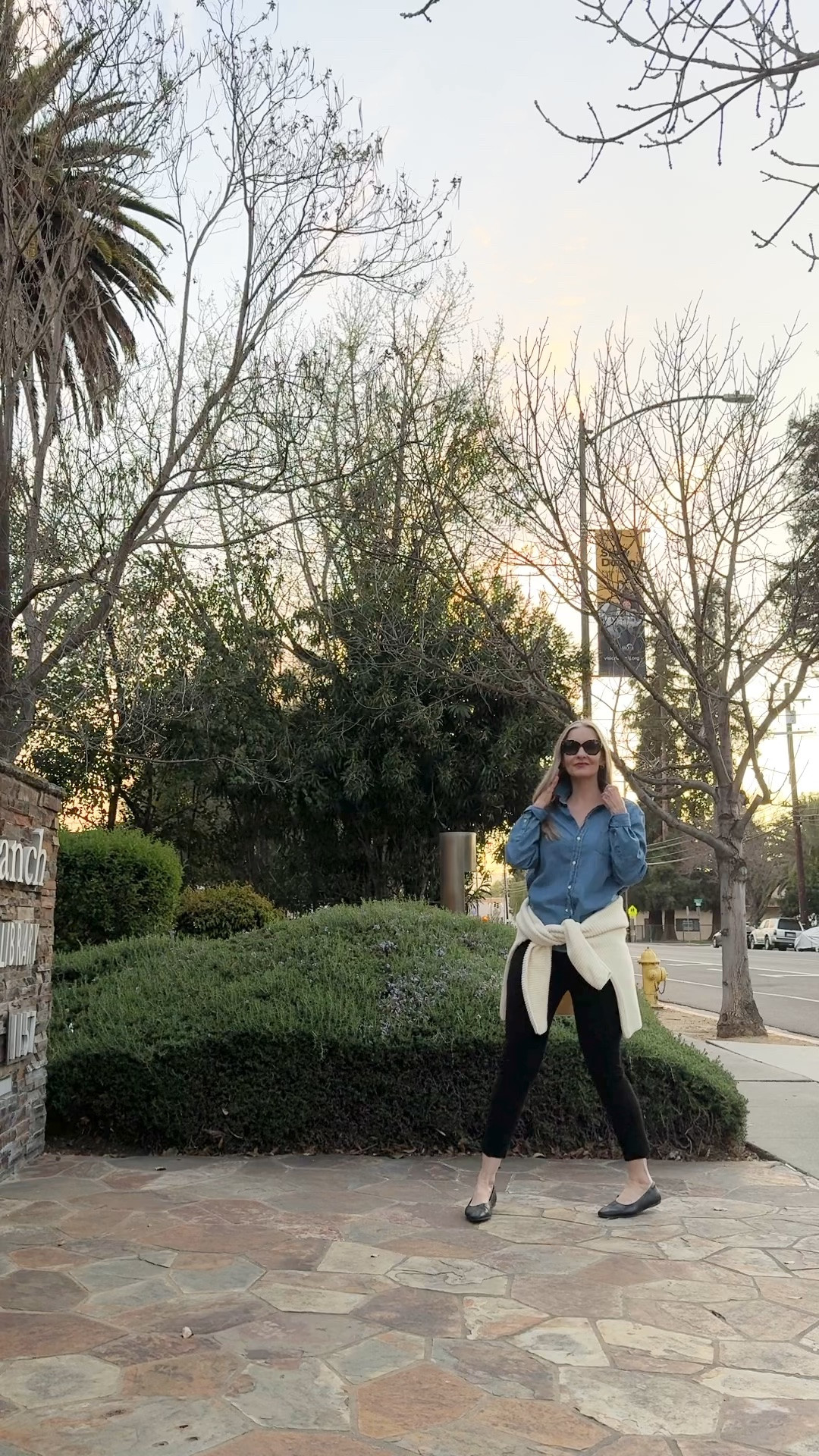Elevated casual. Size up in the pants. #sustainablestyle #bcorp #denimshirt #simplechic #minimalist #capsulewardrobe

#LTKdayinmylife #LTKgrwm #LTKootd