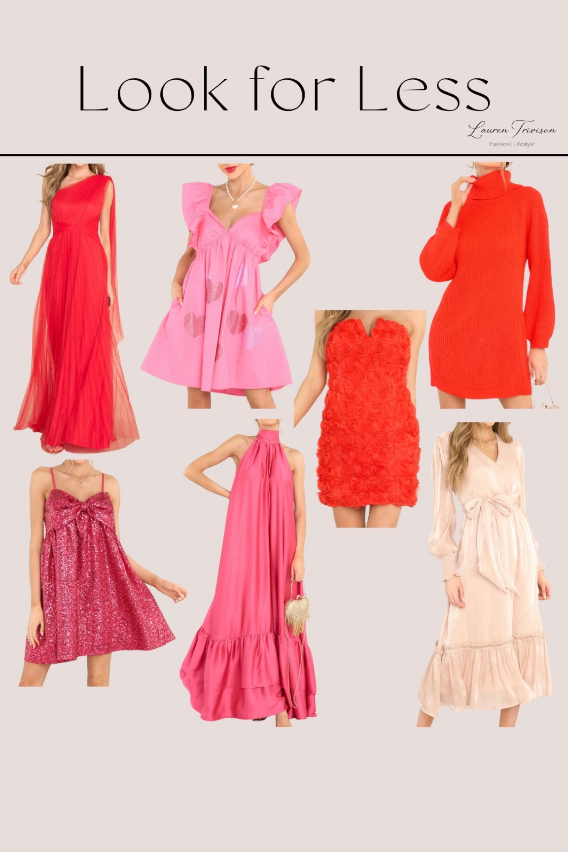 Prettiest midsize Valentine’s Day dresses for date night. Also great Galentine dresses for parties with the girls  

#LTKfindsunder100 #LTKSeasonal #LTKparties