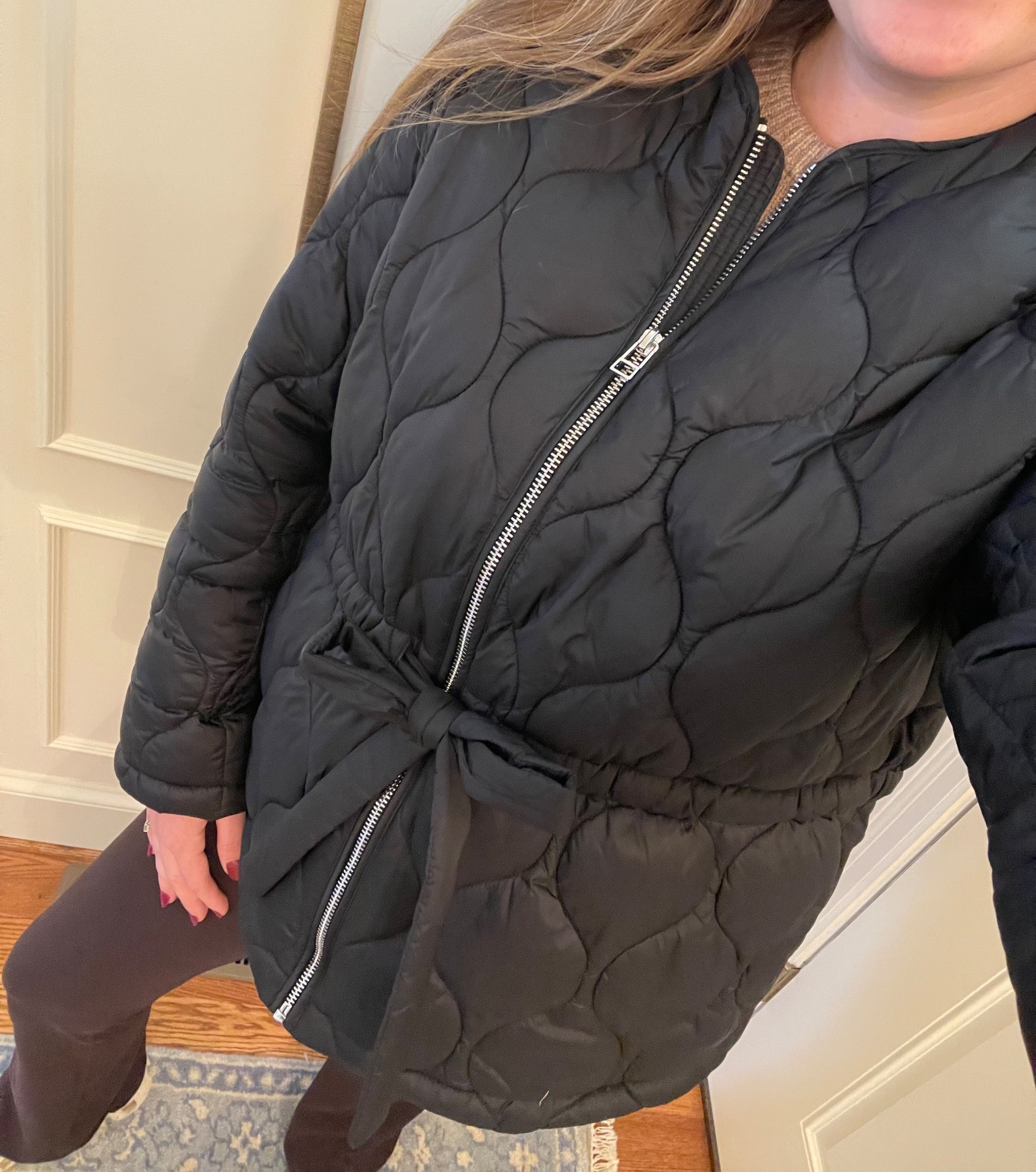 The perfect jacket for errands & walks! 