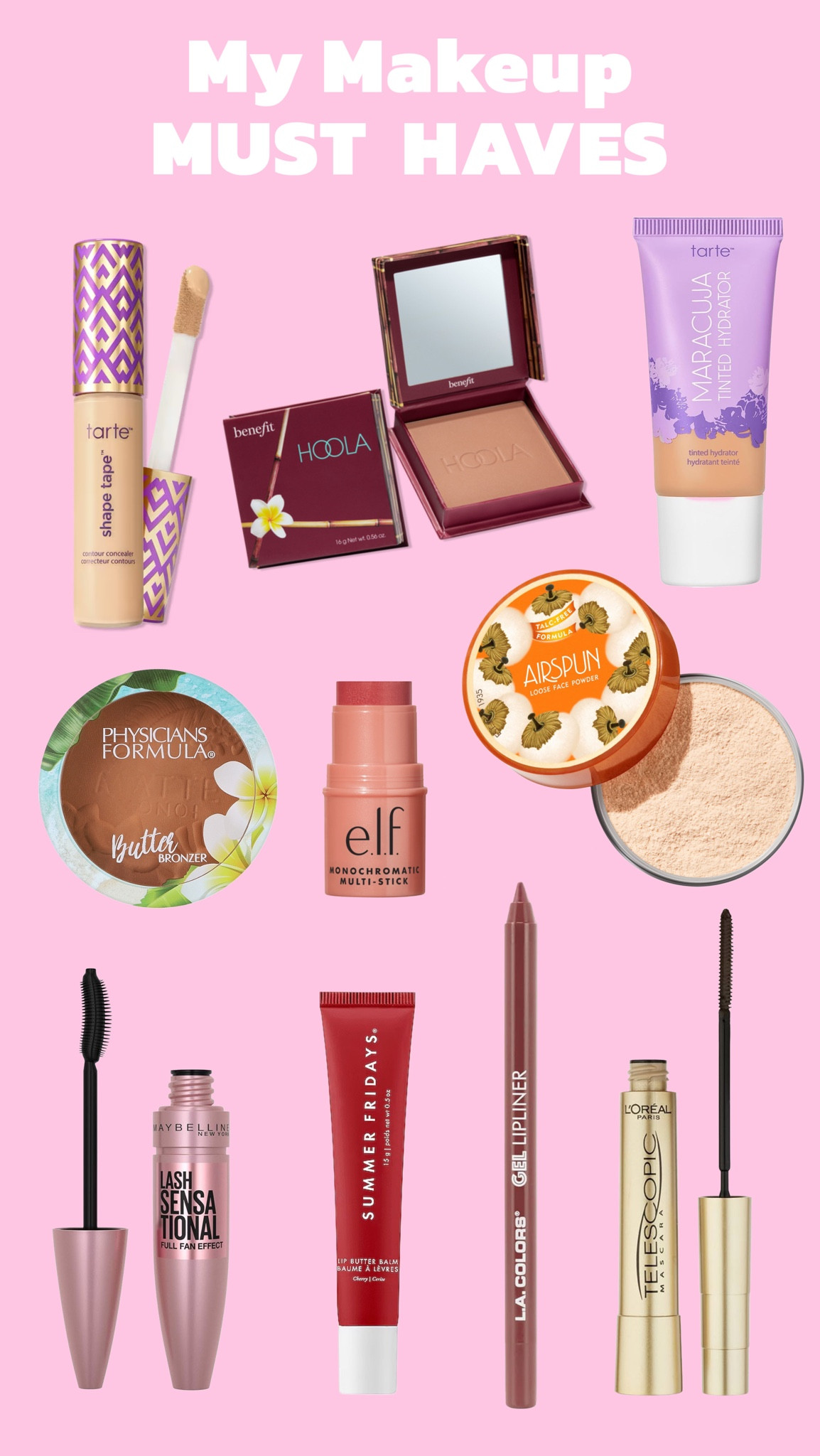 my tried and true, favorite products i’ve used for years!!

#LTKdayinmylife #LTKgrwm #LTKBeauty