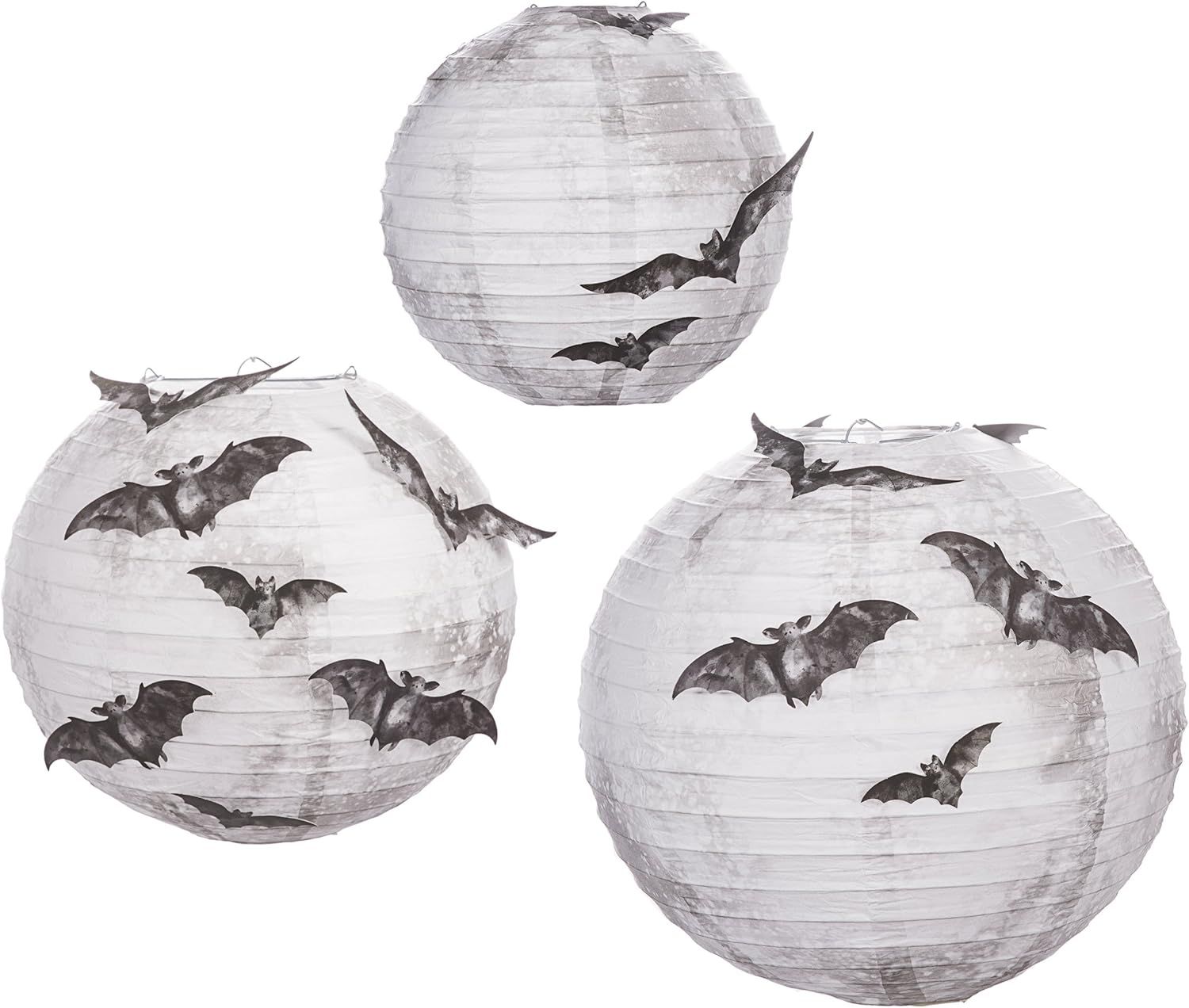 Amazon.com: Martha Stewart Paper Lantern Moons | Amazon (US)