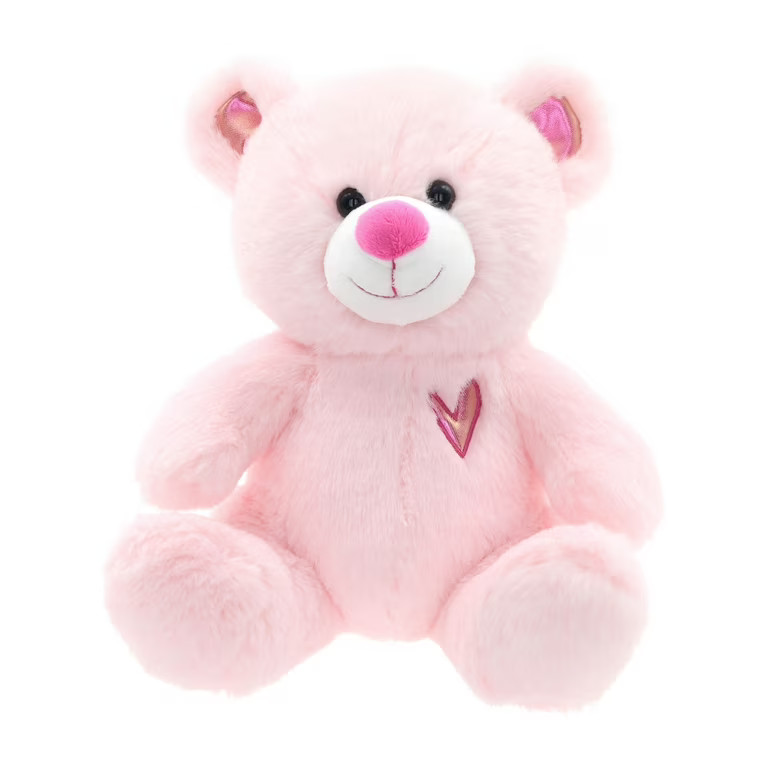11In Pink Snuggly & Cuddly Teddy Bear Plush Toy for Adult, Way to Celebrate! | Walmart (US)