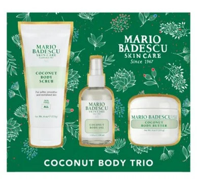 ($36 Value) Mario Badescu Coconut Body Trio Set | Walmart (US)