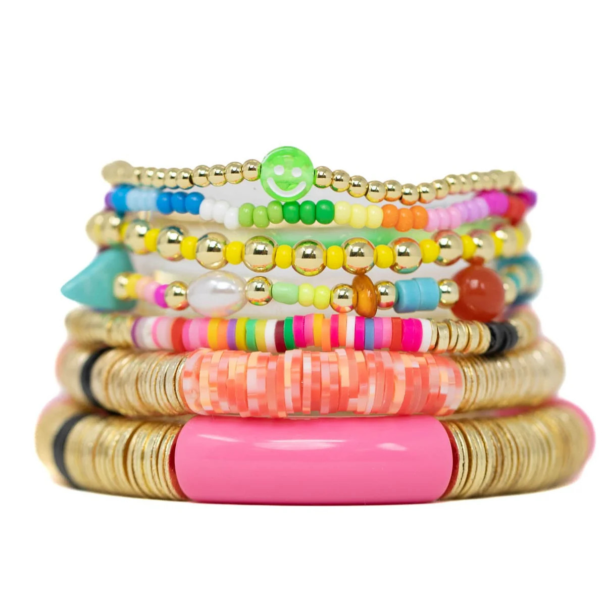 Fiesta Stack | Allie + Bess