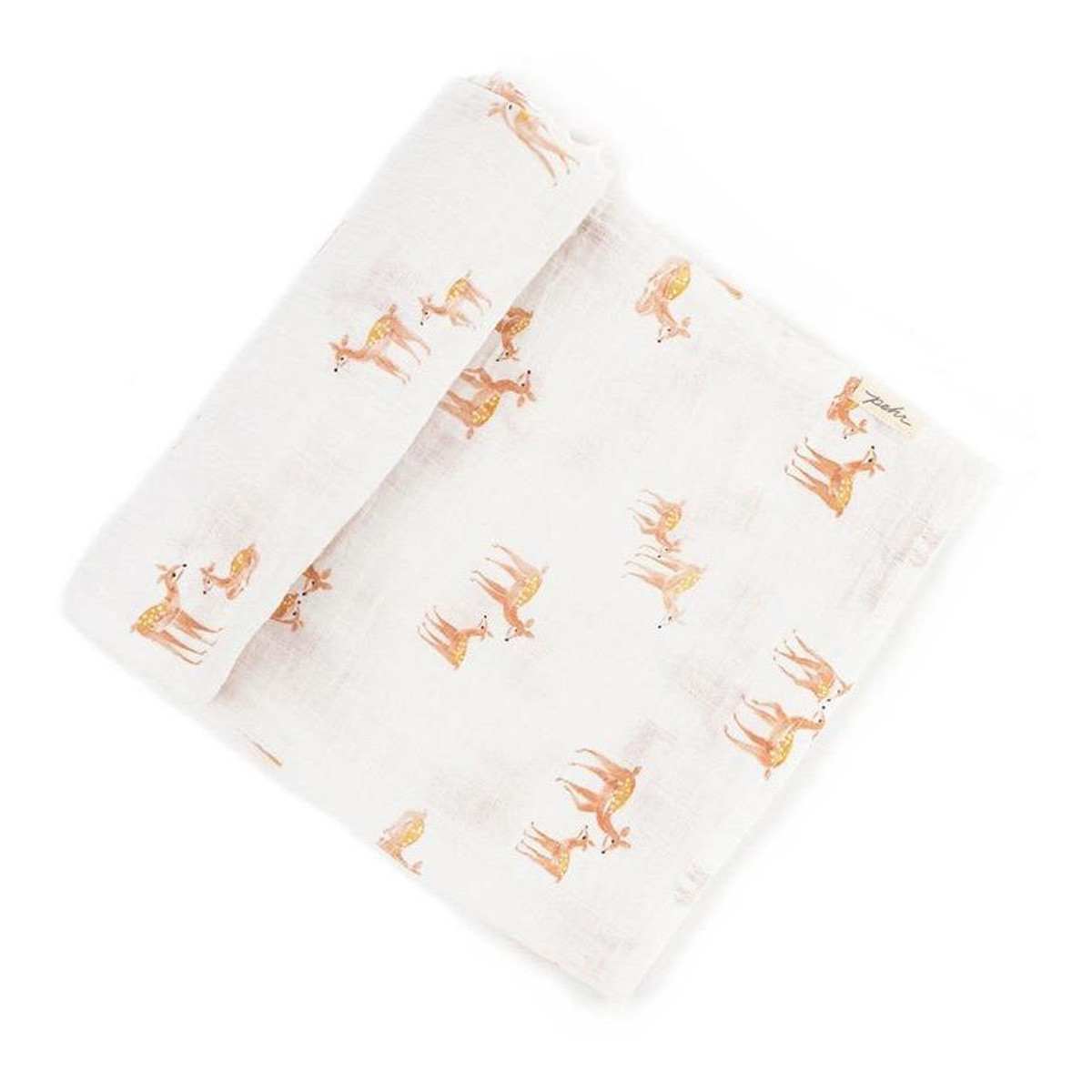 Pehr Follow Me Deer Swaddle | The Tot