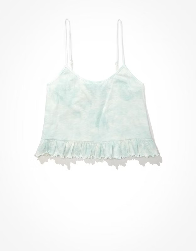 AE Cropped Relaxed Cami | American Eagle Outfitters (US & CA)