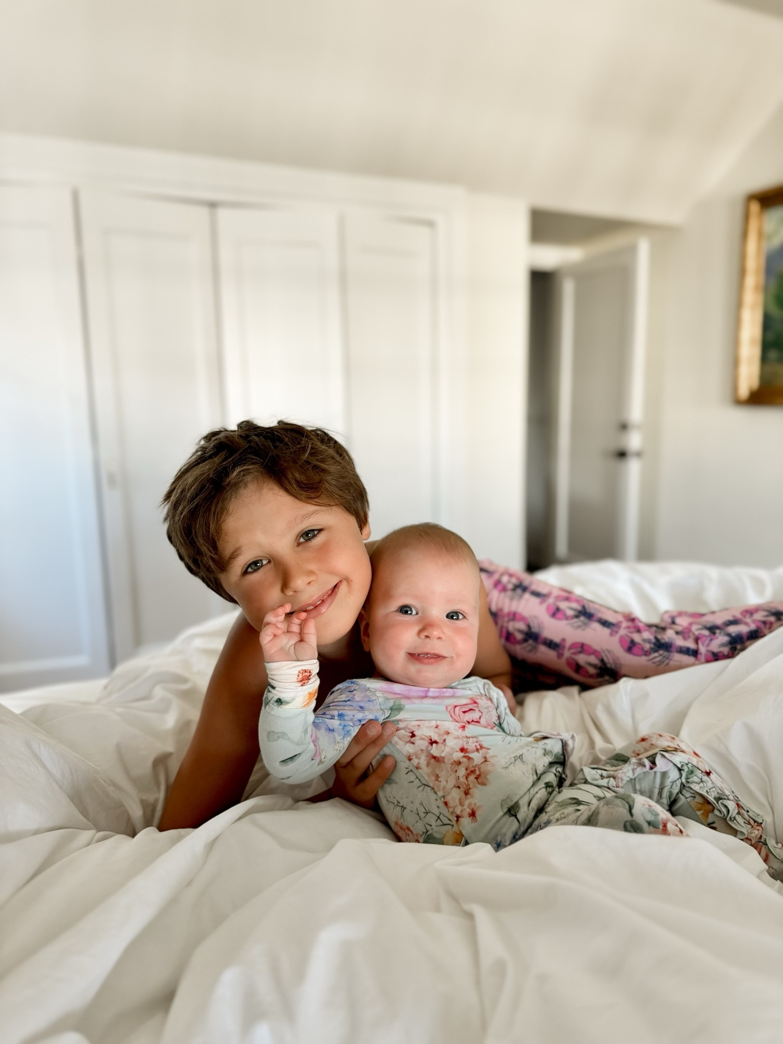 Cozy pjs for the whole family! 

Sizes on Liam’s pjs are limited, but they are on sale! 

— Kimberly | Team AF 

#LTKFamily #LTKBaby #LTKTravel