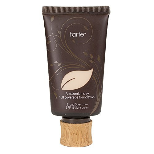 Tarte Amazonian Clay 12-Hour Full Coverage Foundation SPF 15, Fair Beige | Amazon (US)