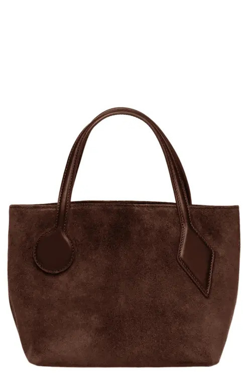 LIFFNER Micro Sprout Tote in Dark Brown at Nordstrom | Nordstrom