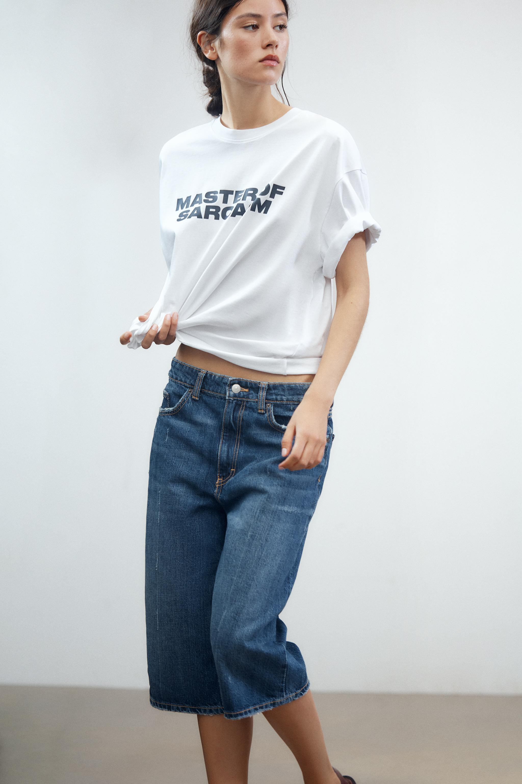 WASHED EFFECT T-SHIRT | Zara US