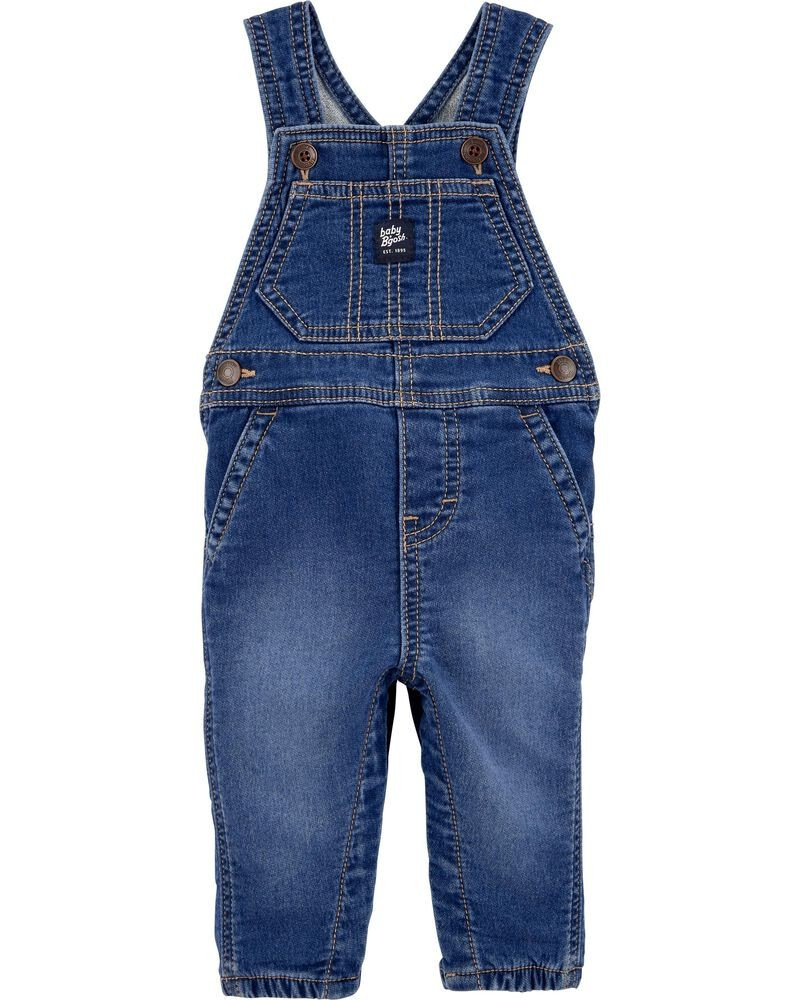 Knit Denim Overalls | OshKosh B'gosh
