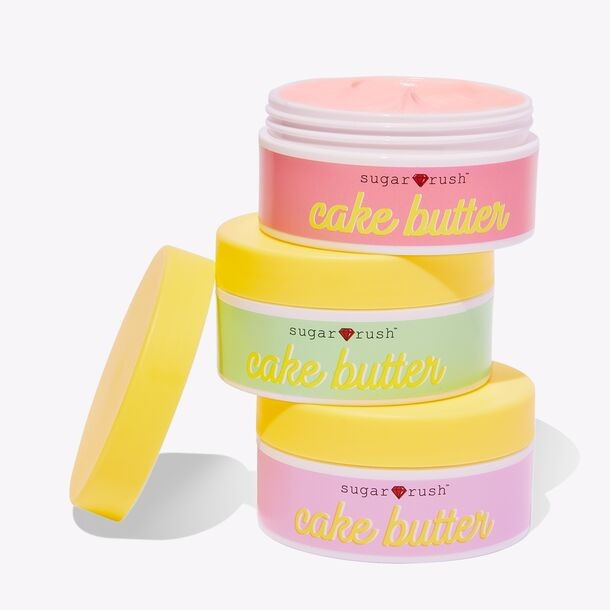 sugar rush™ cake butter whipped body butter trio | tarte cosmetics (Global)