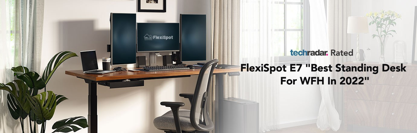Pro Plus Standing Desk (E7) | FlexiSpot