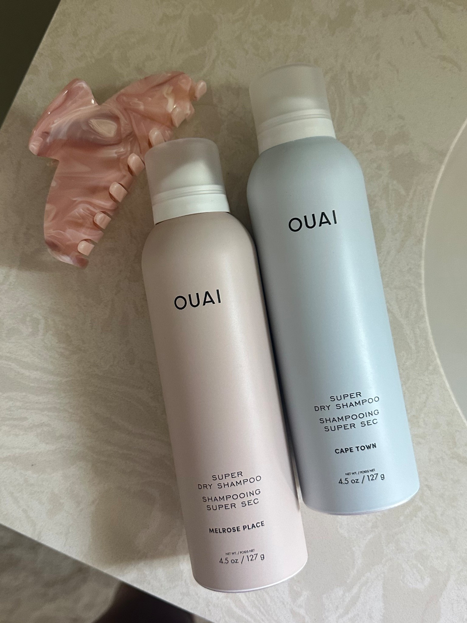 new dry shampoo from ouai 

I tried melrose place today and it smells fresh and clean. Gave really good volume too!

#LTKFindsUnder50 #LTKBeauty