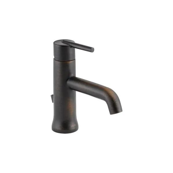 Delta Trinsic Single Handle Lavatory Faucet 559LF-RBMPU Venetian Bronze | Bed Bath & Beyond