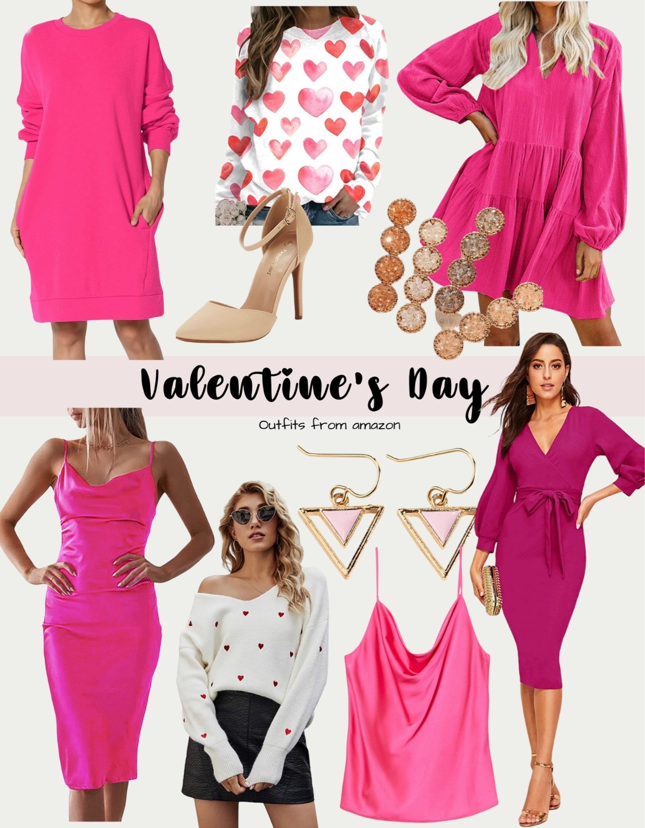 Amazon outfits for Valentine’s Day, brunch or date night. 



valentine’s day, dresses, amazon outfits, valentine’s day outfits, Valentine’s Day date night outfits 

#LTKSeasonal #LTKFindsUnder50 #LTKSaleAlert #LTKFindsUnder100