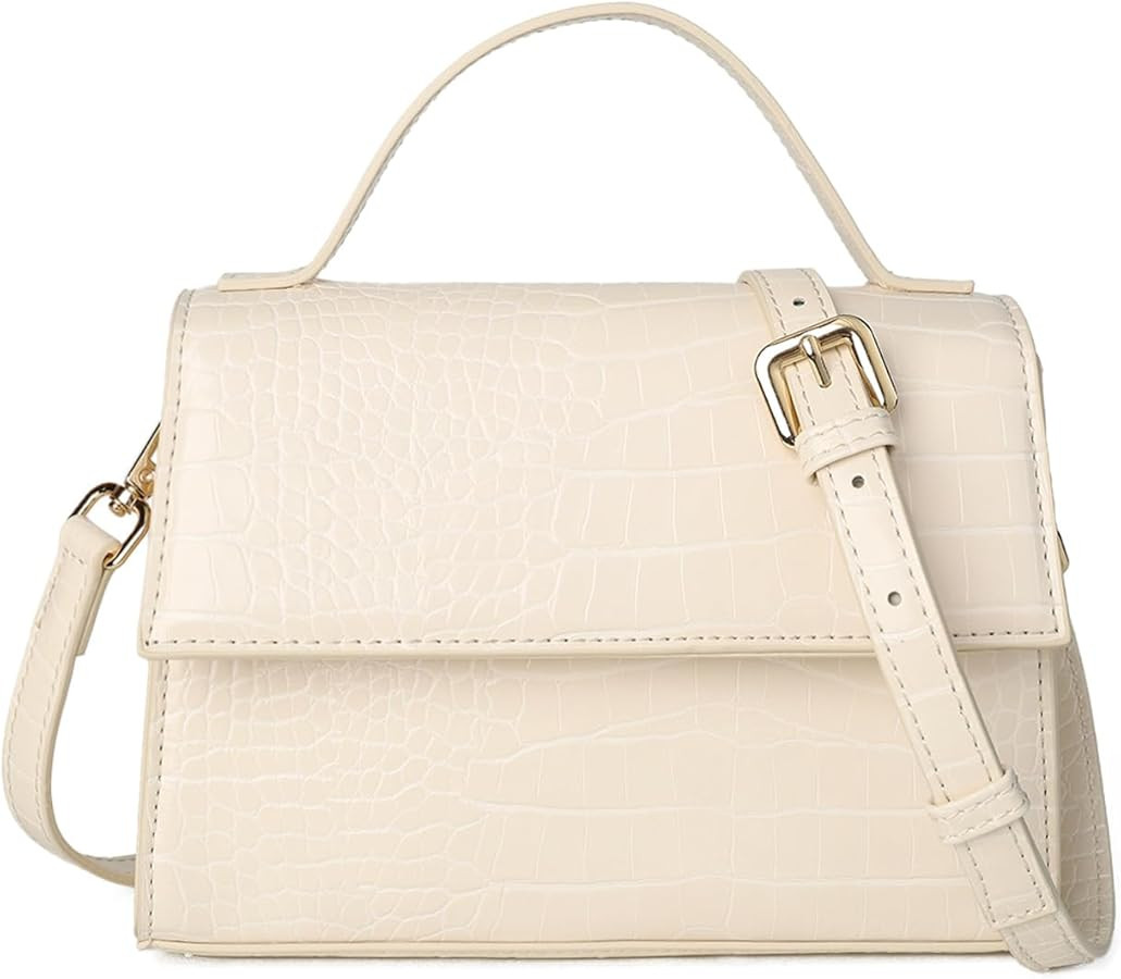 Gladdon Small Crossbody Purse for Women Trendy Ladies Top Handle Shoulder Bags | Amazon (US)