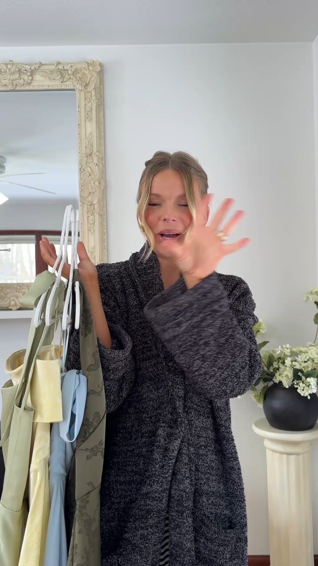 You can use code CHANDLER15 for 15% off their bridesmaid and social occasion collections if you’re a first time customer! 