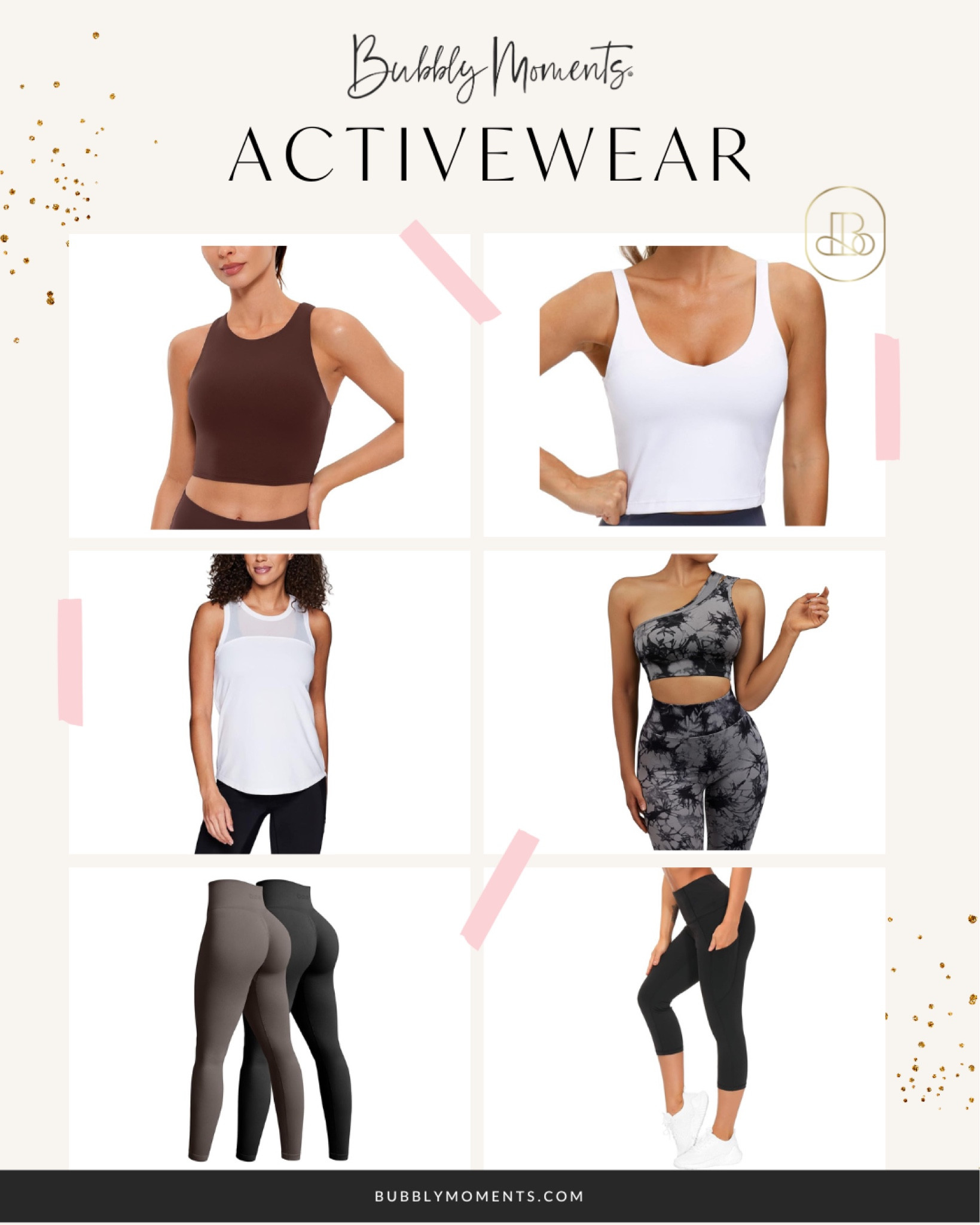 It’s time to lose all the pounds gained during the holidays! Avail of these outfits for your workout needs

#LTKHoliday #LTKstyletip #LTKfitness