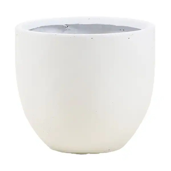 MgO Round Indoor/Outdoor Planter | Bed Bath & Beyond