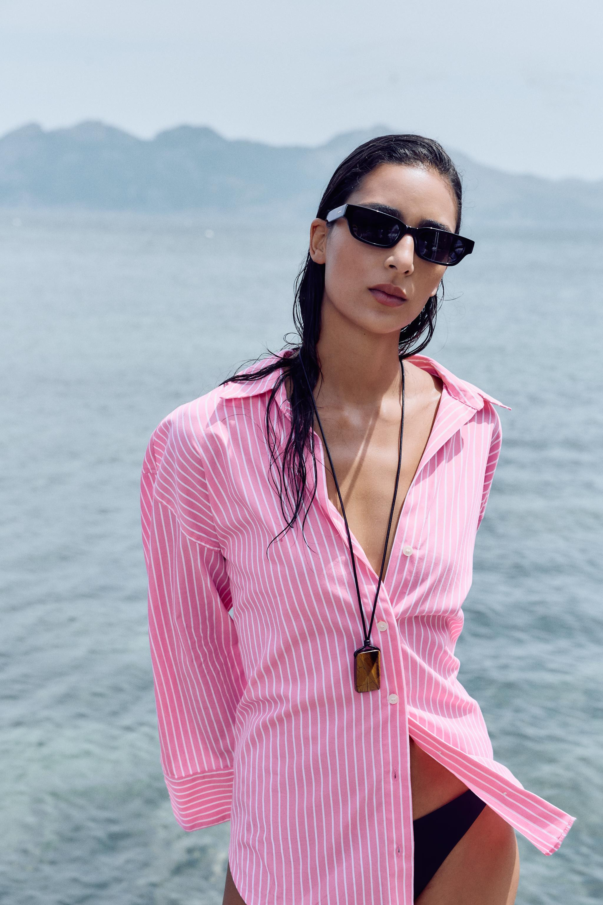 BASIC POPLIN SHIRT | Zara US