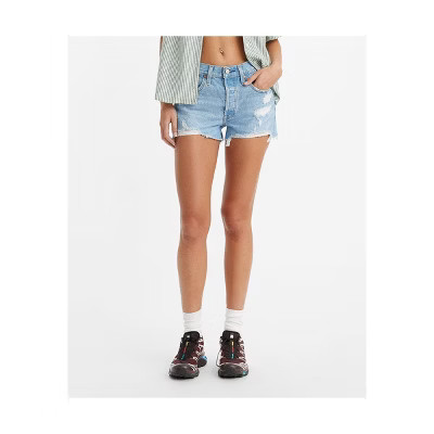 Levi's 501® Original Fit High-Rise Women's Jean Shorts | Target
