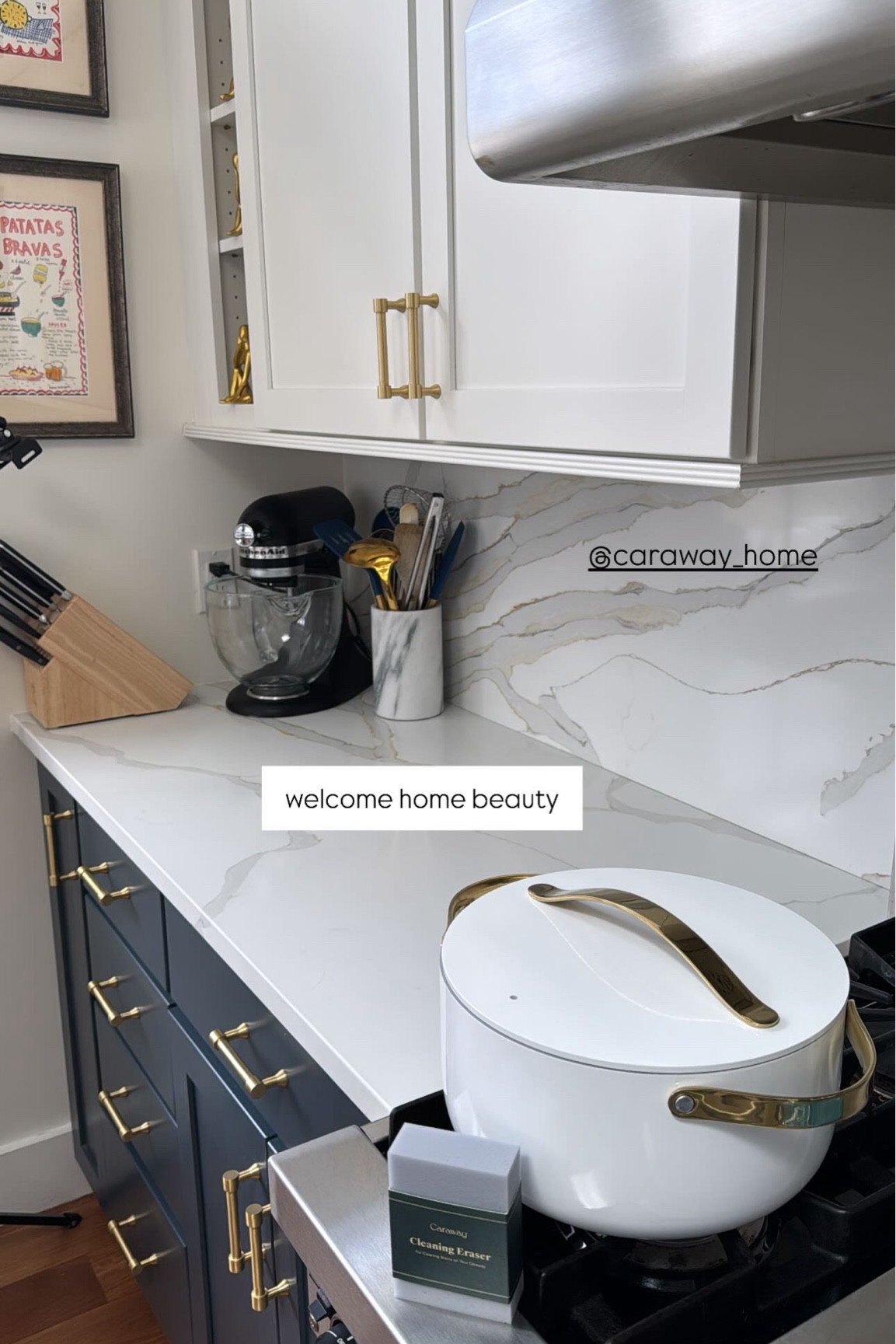 The Caraway 6.5 qt Dutch Oven isn’t just non-stick and non-toxic. It’s also lightweight and absolutely gorgeous. You can just leave her on your stovetop for show. It’s tough to find a quality Dutch oven this lightweight for everyday cooking. 

#LTKHoliday #LTKHome #LTKGiftGuide